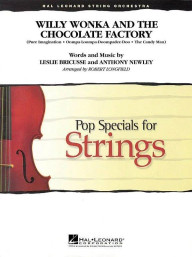 Willy Wonka and the Chocolate Factory (noty pro smyčcový orchestr, party, partitura)