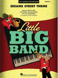 Sesame Street Theme (noty pro malý big band, party, partitura)