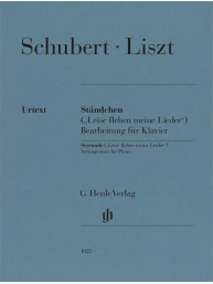 Franz Schubert - Franz Liszt: Ständchen - Leise flehen meine Lieder (noty na klavír)