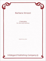 Barbara Strozzi: L' Astratto (noty na klavír, zpěv)
