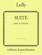 Jean-Baptiste Lully: Suite Pour Le Clavecin (noty na klavír)