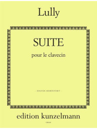 Jean-Baptiste Lully: Suite Pour Le Clavecin (noty na klavír)
