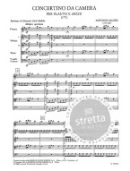 Antonio Salieri: Concertino per flauto e archi (noty pro příčnou flétnu, smyčcový orchestr)
