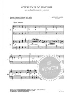 Antonio Salieri: In Do Magg Per Pianoforte E Orchestra (noty na čtyřruční klavír)