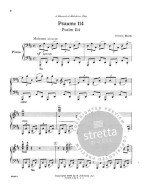 Ernest Bloch: Deux Psaumes (noty na klavír, zpěv)