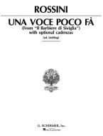 Gioachino Rossini: Una voce poco fa from Il barbiere di Siviglia (noty na klavír, zpěv)