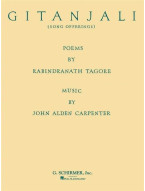 John Alden Carpenter: Gitanjali (noty na klavír, zpěv)