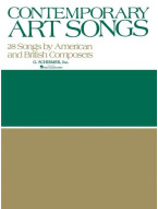 28 Contemporary Art Songs - by British and American Composers (noty na klavír, zpěv)