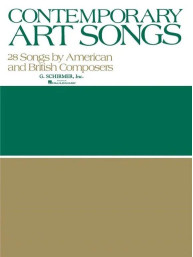 28 Contemporary Art Songs - by British and American Composers (noty na klavír, zpěv)