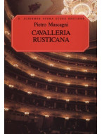 Pietro Mascagni: Cavalleria Rusticana (noty na klavír, zpěv)