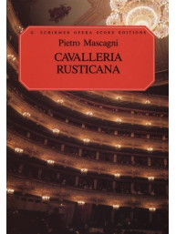 Pietro Mascagni: Cavalleria Rusticana (noty na klavír, zpěv)