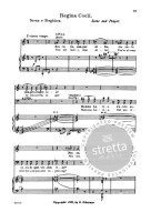 Pietro Mascagni: Cavalleria Rusticana (noty na klavír, zpěv)