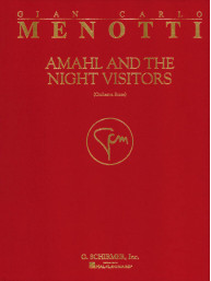 Gian Carlo Menotti: Amahl and the Night Visitors (noty pro symfonický orchestr, partitura)
