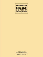 John Corigliano: Voyage (noty pro smyčcový orchestr, party, partitura)