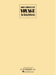 John Corigliano: Voyage (noty pro smyčcový orchestr, party, partitura)