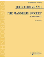 John Corigliano: The Mannheim Rocket (noty pro symfonický orchestr, partitura)