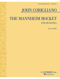 John Corigliano: The Mannheim Rocket (noty pro symfonický orchestr, partitura)