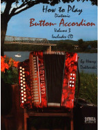 Hënry Doktorski: How To Play Diatonic Button Accordeon 3 (noty na knoflíkový akordeon)(+audio)