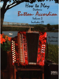 Hënry Doktorski: How To Play Diatonic Button Accordeon 3 (noty na knoflíkový akordeon)(+audio)