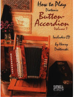 Hënry Doktorski: How To Play Diatonic Button Accordeon 1 (noty na knoflíkový akordeon)(+audio)