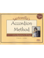 Santorella’s Accordion Method Primer 1A (noty na akordeon)(+audio)
