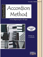 Santorella’s Accordion Method Book 1, 1B (noty na akordeon)(+audio)