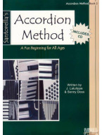 Santorella’s Accordion Method Book 2 (noty na akordeon)(+audio)