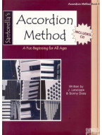 Santorella’s Accordion Method Book 3 (noty na akordeon)(+audio)