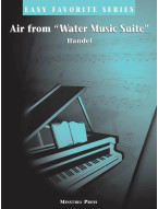 Georg Friedrich Händel: Air From Water Music Suite (noty na snadný klavír)