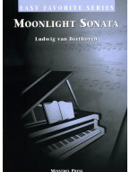 Ludwig van Beethoven: Moonlight Sonata (noty na snadný klavír)