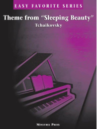 P.I. Čajkovskij: Theme From Sleeping Beauty (noty na snadný klavír)