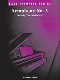 Ludwig van Beethoven: Symphony No. 5 (noty na snadný klavír)