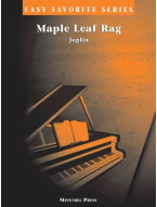 Scott Joplin: Maple Leaf Rag (noty na snadný klavír)