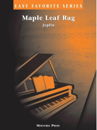 Scott Joplin: Maple Leaf Rag (noty na snadný klavír)
