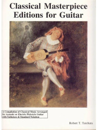 Classical Masterpiece Editions (noty, tabulatury na kytaru)