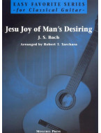 Johann Sebastian Bach: Jesu Joy Of Man's Desiring (noty, tabulatury na snadnou kytaru)