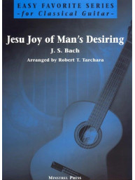 Johann Sebastian Bach: Jesu Joy Of Man's Desiring (noty, tabulatury na snadnou kytaru)