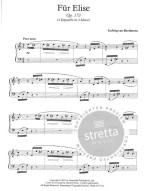 Ludwig van Beethoven: Für Elise - Masterpiece Edition (noty na klavír)