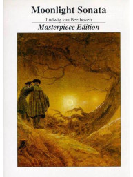 Ludwig van Beethoven: Moonlight Sonata - Masterpiece Edition (noty na klavír)