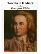 Johann Sebastian Bach: Toccata in D Minor - Masterpiece Edition (noty na klavír)