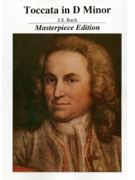 Johann Sebastian Bach: Toccata in D Minor - Masterpiece Edition (noty na klavír)