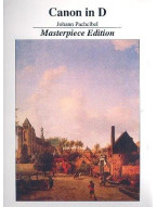 Johann Pachelbel: Canon In D - Masterpiece Edition (noty na klavír)