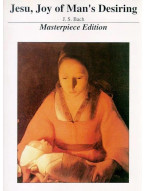 Johann Sebastian Bach: Jesu Joy Of Man S Desiring - Masterpiece Edition (noty na klavír)