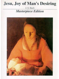 Johann Sebastian Bach: Jesu Joy Of Man S Desiring - Masterpiece Edition (noty na klavír)