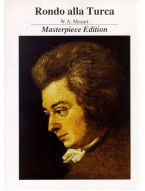 W.A. Mozart Rondo Alla Turca - Masterpiece Edition (noty na klavír)
