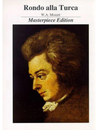 W.A. Mozart Rondo Alla Turca - Masterpiece Edition (noty na klavír)