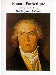 Ludwig van Beethoven: Sonata Pathetique 2nd movement - Masterpiece Edition (noty na klavír)