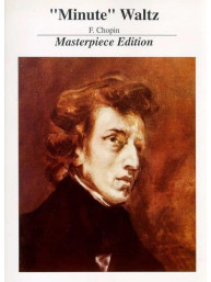 Frédéric Chopin: Minute Waltz - Masterpiece Edition (noty na klavír)
