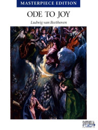 Ludwig van Beethoven: Ode To Joy - Masterpiece Edition (noty na klavír)