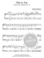 Ludwig van Beethoven: Ode To Joy - Masterpiece Edition (noty na klavír)